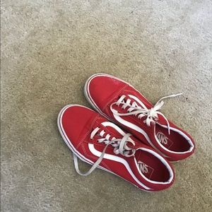 Red vans